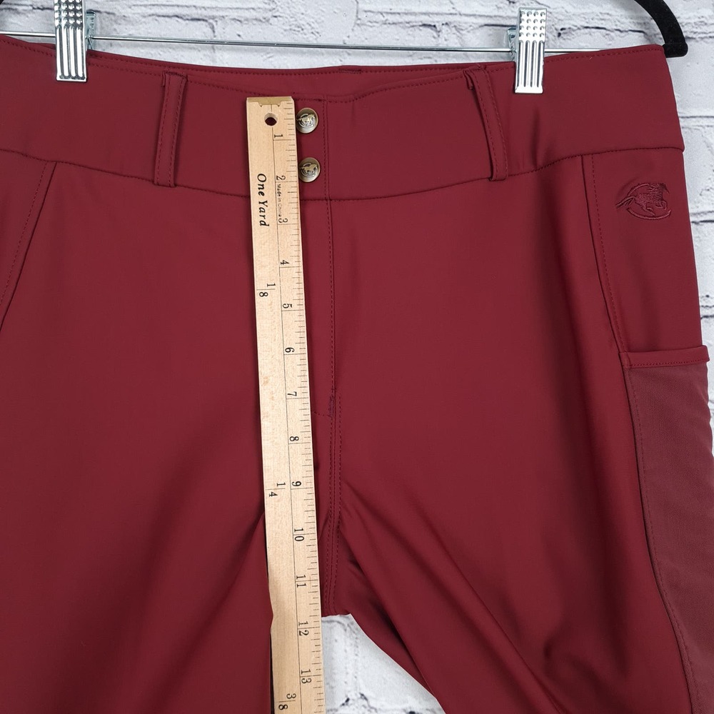 EUC Piper/SmartPak Women's KP Riding Tights/ Pull on Breeches - Picture 10 of 16